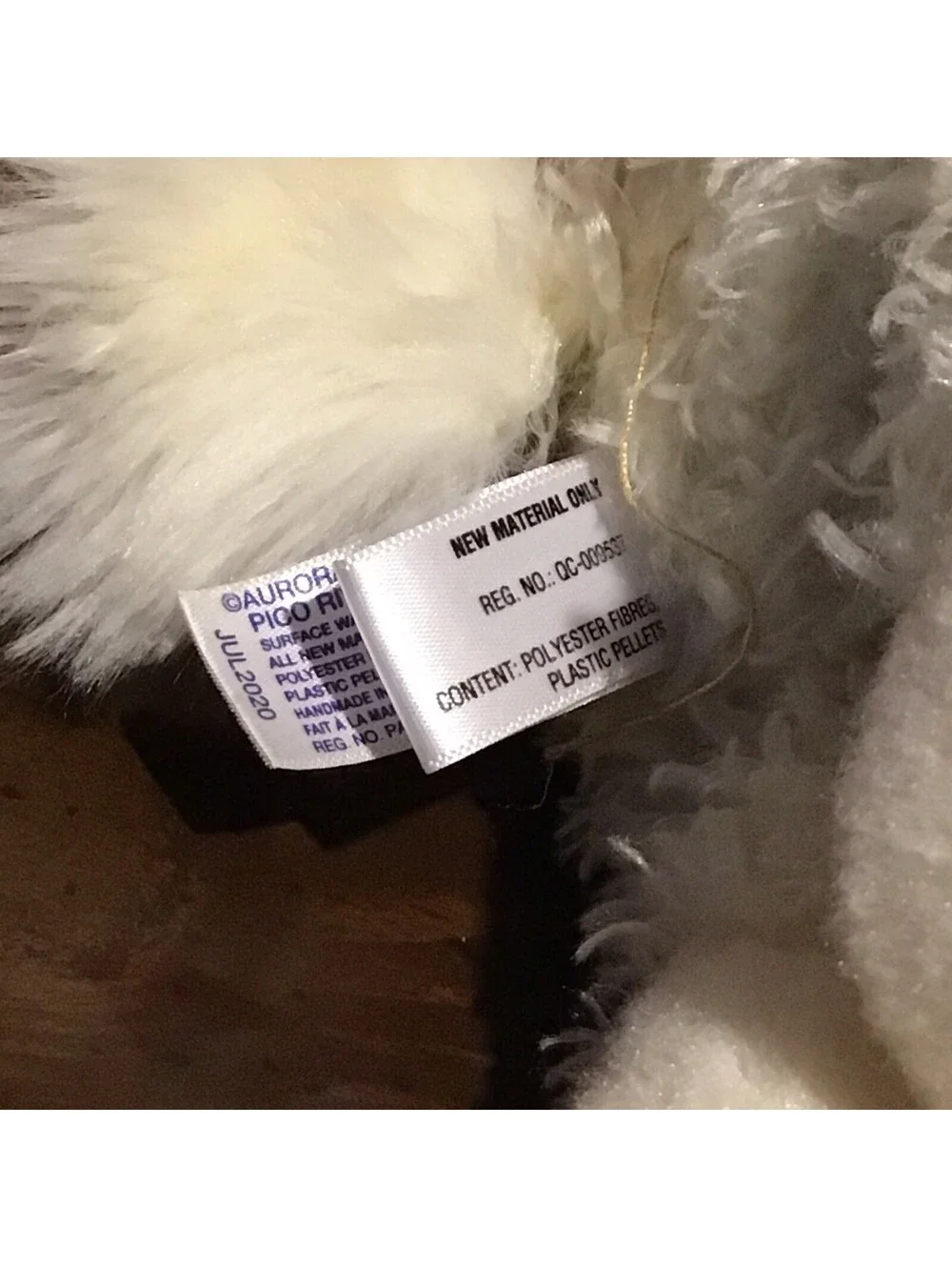 Aurora Flopsie Llama Plush 12